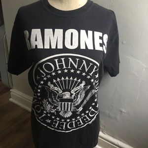 Ramones band T-shirt